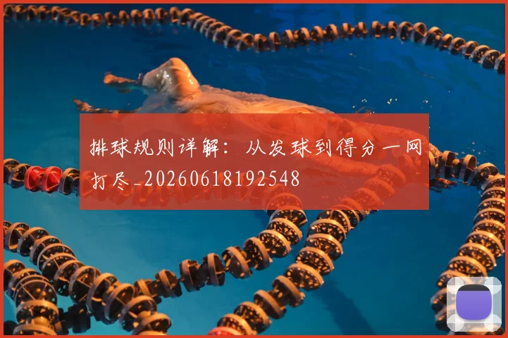排球规则详解:从发球到得分一网打尽_20260618192548