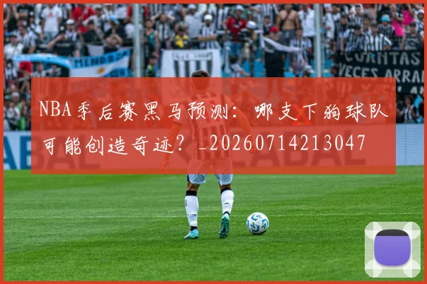 NBA季后赛黑马预测:哪支下狗球队可能创造奇迹?_20260714213047